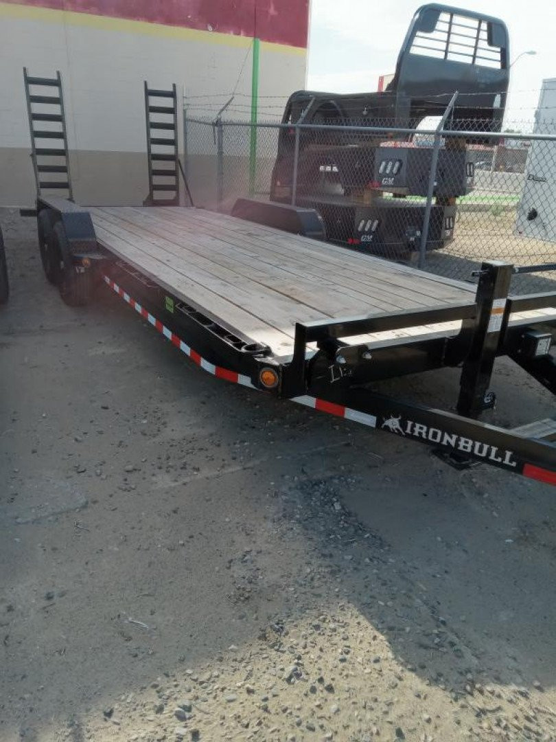 New 2024 Iron Bull ETB8322072ES2D0 Equipment Trailer