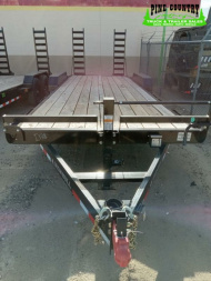 New 2024 Iron Bull ETB8322072ES2D0 Equipment Trailer