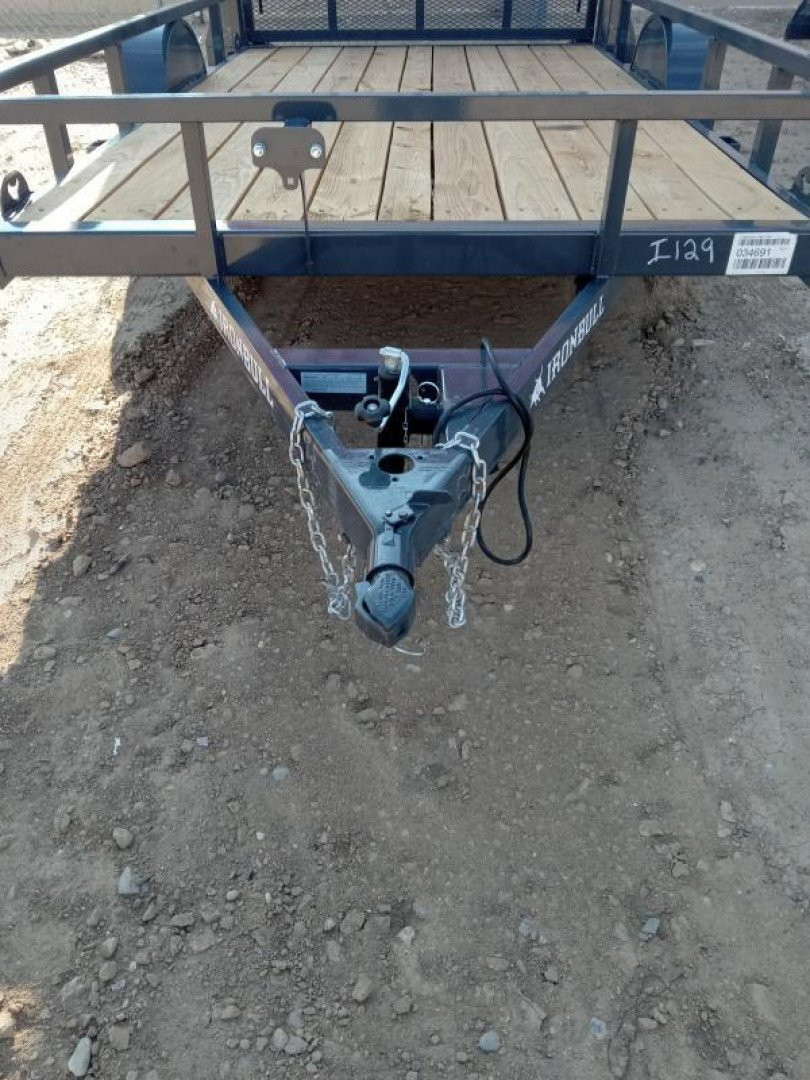 New 2024 Iron Bull 83X12 UTILITY 3500LBS Utility Trailer