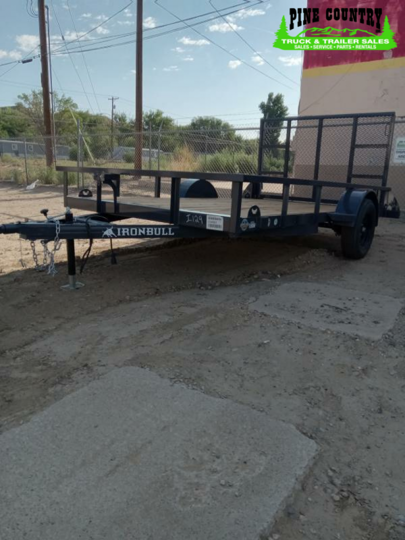 New 2024 Iron Bull 83X12 UTILITY 3500LBS Utility Trailer