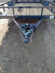 New 2024 Iron Bull 83X12 UTILITY 3500LBS Utility Trailer