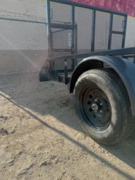 New 2024 Iron Bull 83X12 UTILITY 3500LBS Utility Trailer