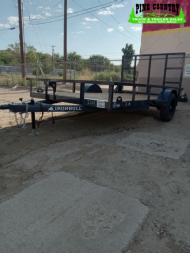 New 2024 Iron Bull 83X12 UTILITY 3500LBS Utility Trailer