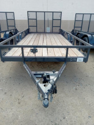 New 2024 Iron Bull 83x14 Ironbull Utility Trailer Utility Trailer