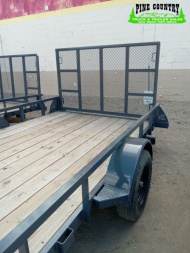 New 2024 Iron Bull 83x14 Ironbull Utility Trailer Utility Trailer