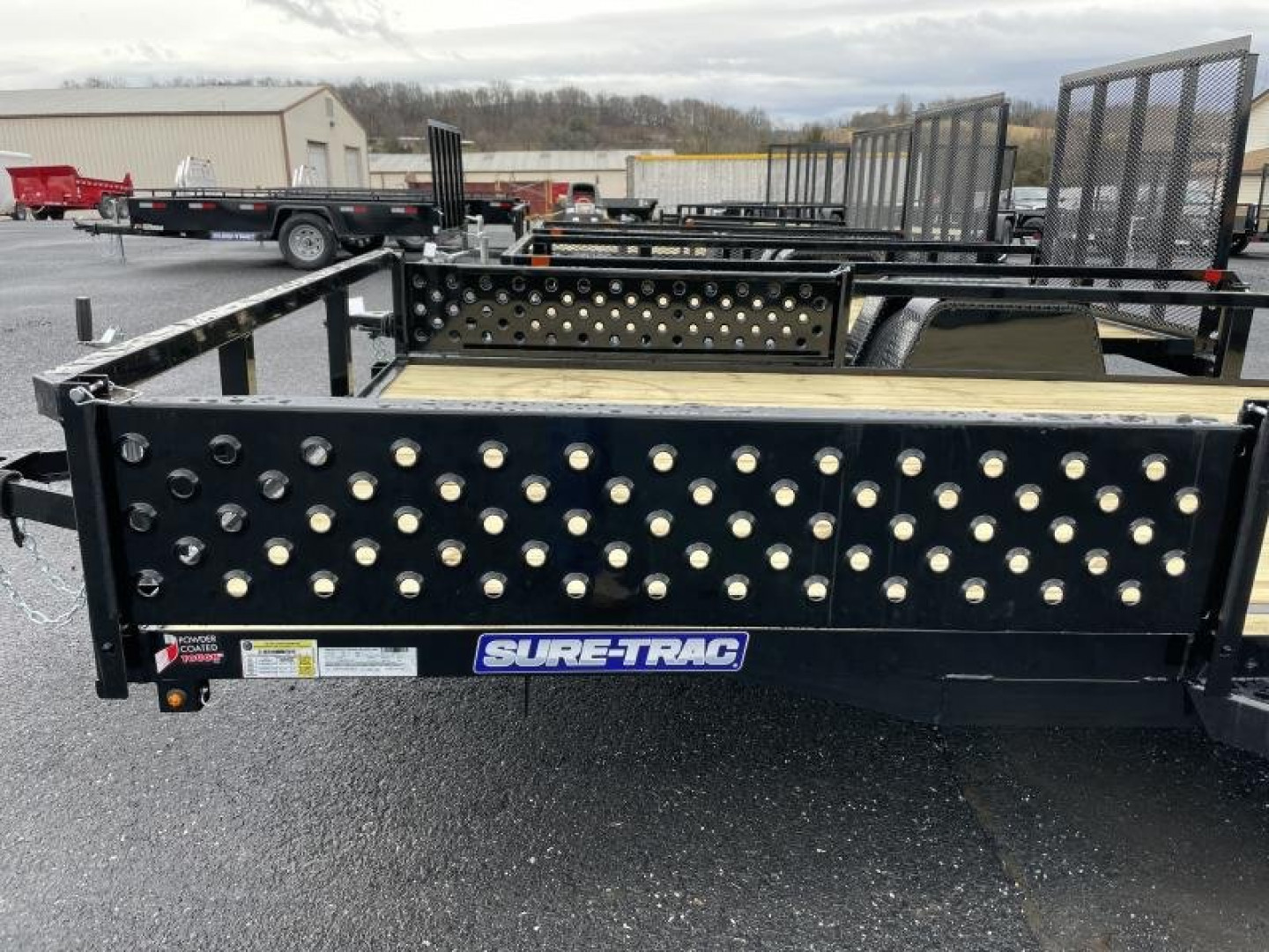New 2025 Sure-Trac 7x12 ATV Trailer