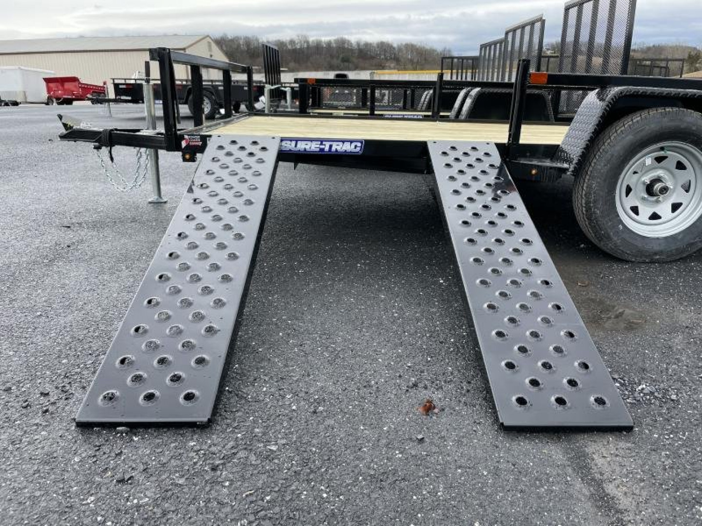 New 2025 Sure-Trac 7x12 ATV Trailer