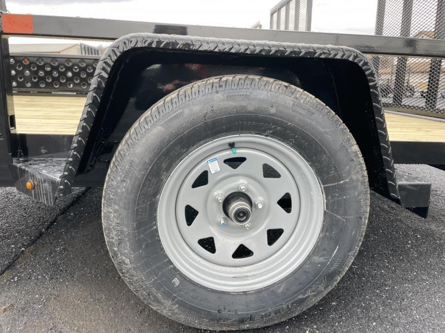 New 2025 Sure-Trac 7x12 ATV Trailer