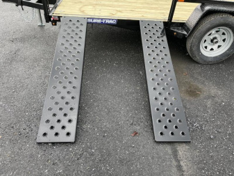 New 2025 Sure-Trac 7x12 ATV Trailer