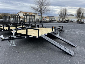 New 2025 Sure-Trac 7x12 ATV Trailer