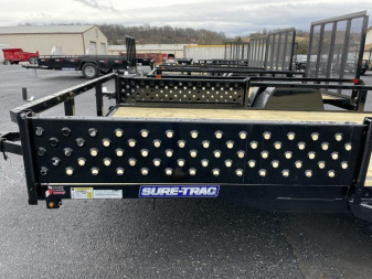 New 2025 Sure-Trac 7x12 ATV Trailer