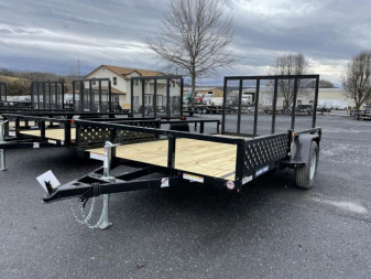 New 2025 Sure-Trac 7x12 ATV Trailer