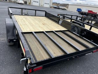 New 2025 Sure-Trac 7x12 ATV Trailer