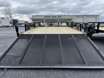 New 2025 Sure-Trac 7x12 ATV Trailer