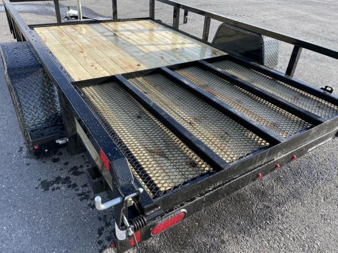 New 2026 Sure-Trac 6X12 Utility Trailer