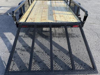 New 2026 Sure-Trac 6X12 Utility Trailer