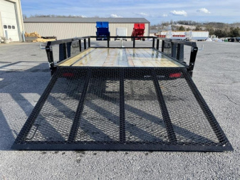 New 2026 Sure-Trac 6X12 Utility Trailer