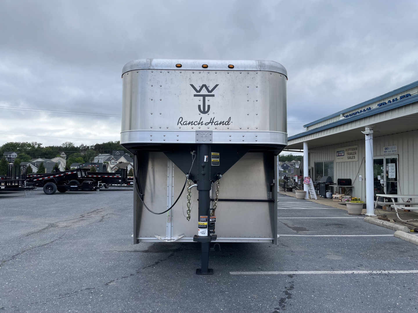 New 2026 Wilson 7'3"x20's6'8" Ranchand Stock Trailer