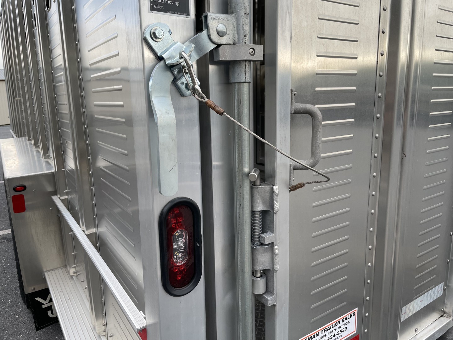 New 2026 Wilson 7'3"x20's6'8" Ranchand Stock Trailer