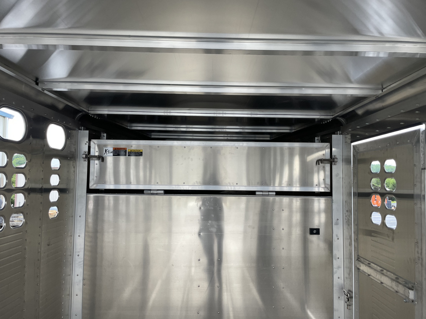 New 2026 Wilson 7'3"x20's6'8" Ranchand Stock Trailer