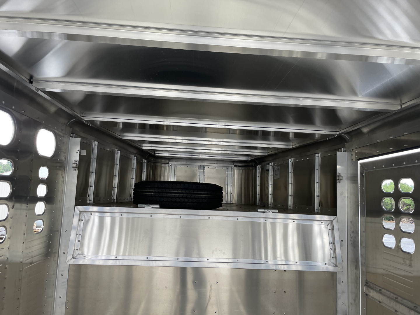 New 2026 Wilson 7'3"x20's6'8" Ranchand Stock Trailer