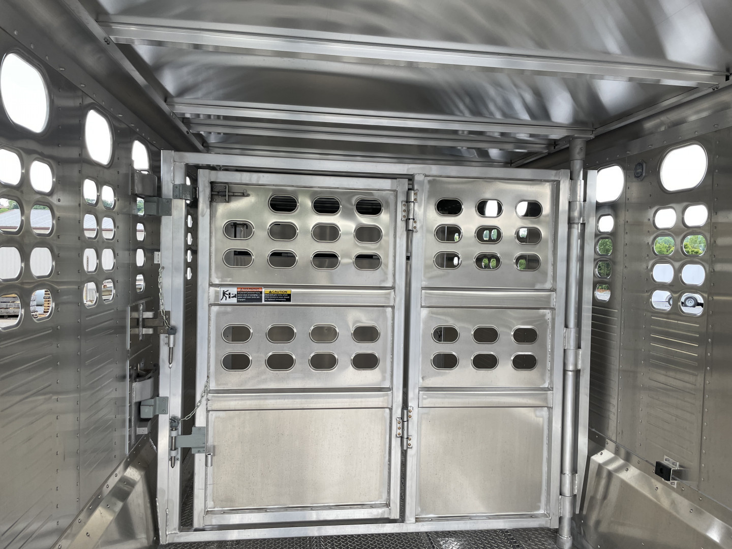 New 2026 Wilson 7'3"x20's6'8" Ranchand Stock Trailer