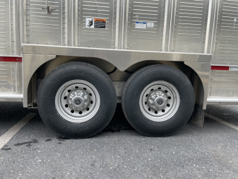 New 2026 Wilson 7'3"x20's6'8" Ranchand Stock Trailer