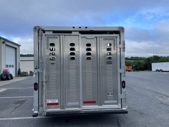 New 2026 Wilson 7'3"x20's6'8" Ranchand Stock Trailer