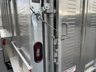 New 2026 Wilson 7'3"x20's6'8" Ranchand Stock Trailer