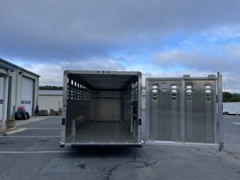 New 2026 Wilson 7'3"x20's6'8" Ranchand Stock Trailer