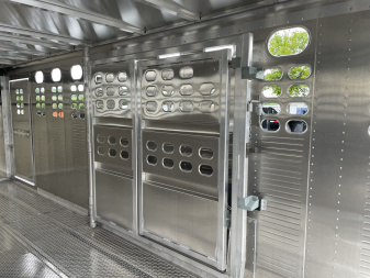 New 2026 Wilson 7'3"x20's6'8" Ranchand Stock Trailer