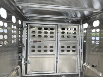 New 2026 Wilson 7'3"x20's6'8" Ranchand Stock Trailer