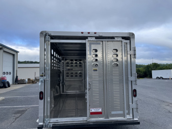 New 2026 Wilson 7'3"x20's6'8" Ranchand Stock Trailer