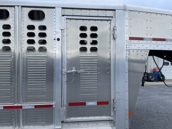 New 2026 Wilson 7'3"x20's6'8" Ranchand Stock Trailer