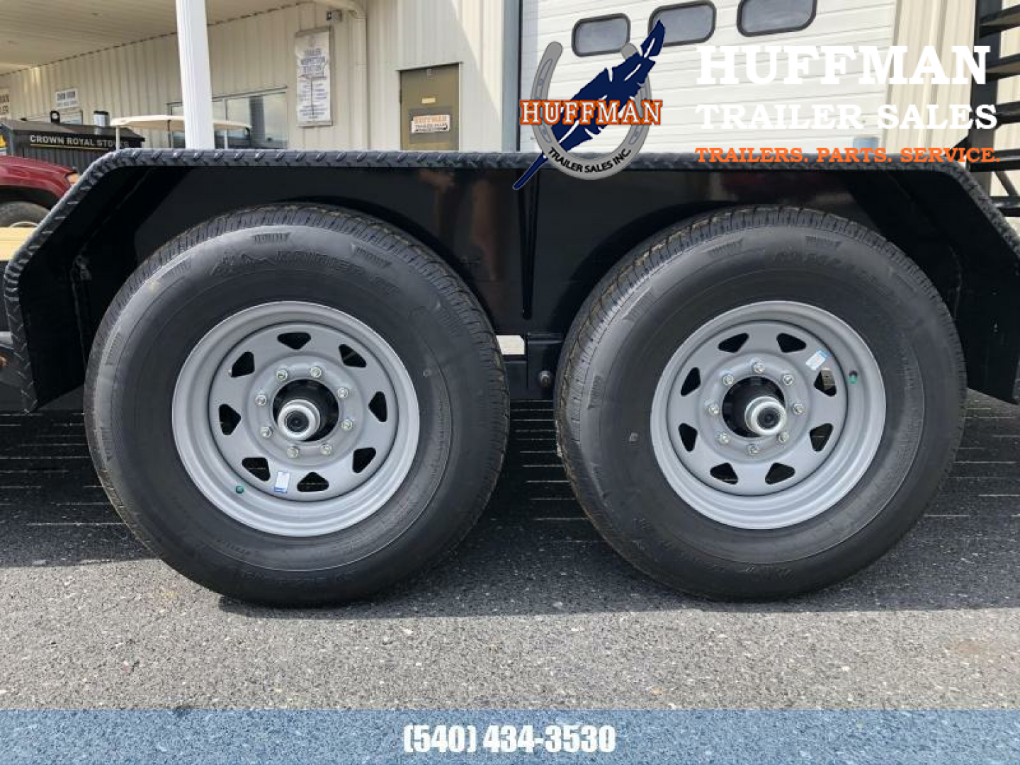 New 2025 Sure Trac 16+2 Equipment Trailer 14K