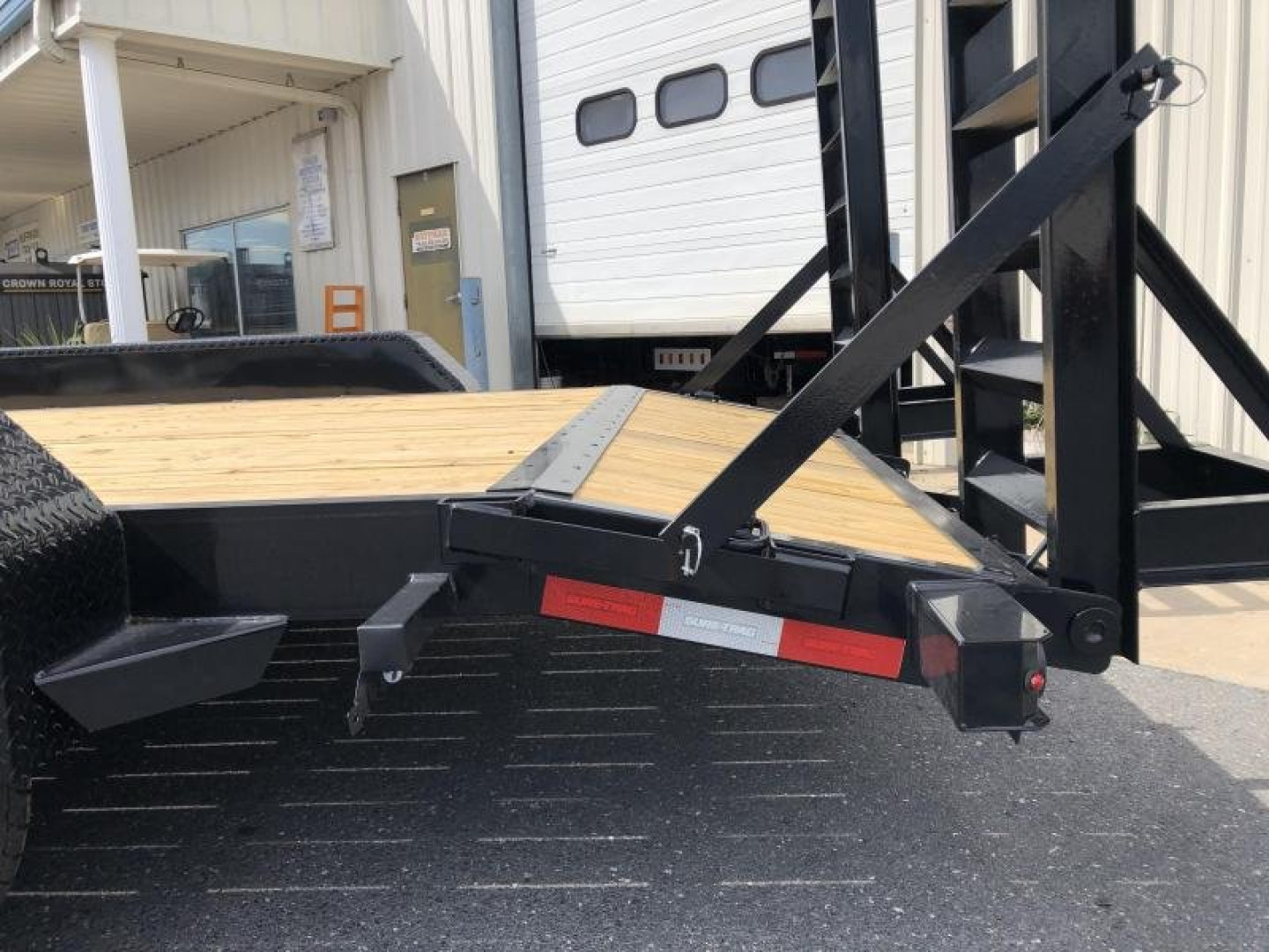 New 2025 Sure Trac 16+2 Equipment Trailer 14K