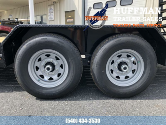 New 2025 Sure Trac 16+2 Equipment Trailer 14K