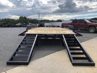 New 2025 Sure Trac 16+2 Equipment Trailer 14K