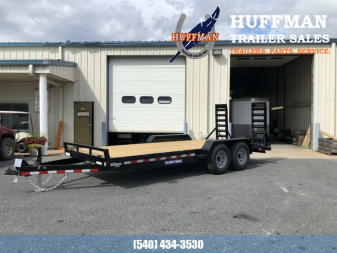 New 2025 Sure Trac 16+2 Equipment Trailer 14K