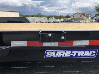 New 2025 Sure Trac 16+2 Equipment Trailer 14K