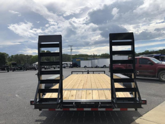 New 2025 Sure Trac 16+2 Equipment Trailer 14K