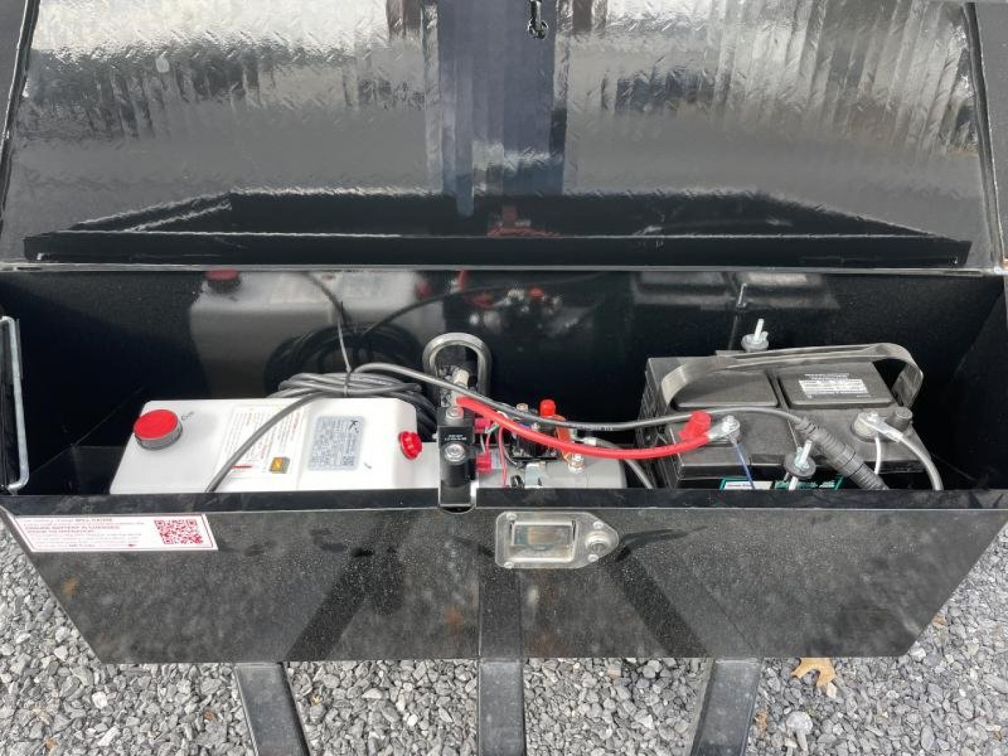 New 2025 SURE-TRAC 5x10 Dump Trailer