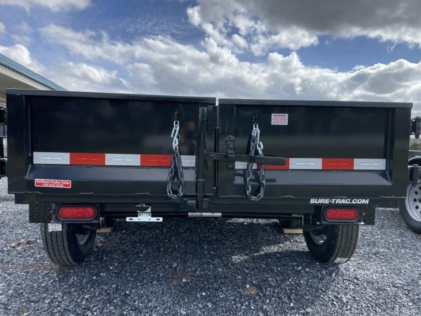 New 2025 SURE-TRAC 5x10 Dump Trailer