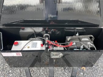 New 2025 SURE-TRAC 5x10 Dump Trailer
