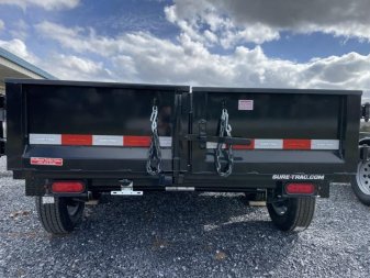 New 2025 SURE-TRAC 5x10 Dump Trailer