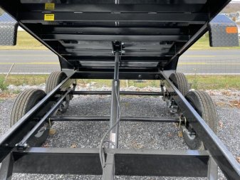 New 2025 SURE-TRAC 5x10 Dump Trailer