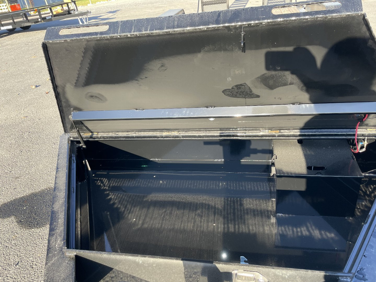 New 2025 Sure-Trac 82"x15+3 Pro Series Equipment Trailer