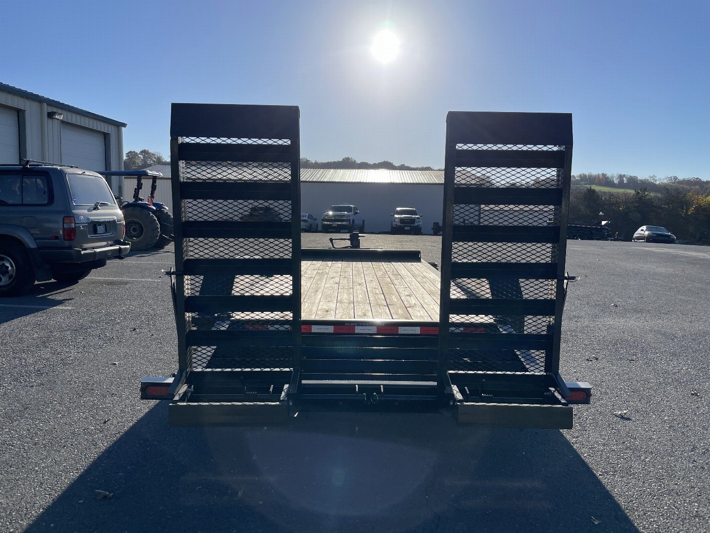 New 2025 Sure-Trac 82"x15+3 Pro Series Equipment Trailer