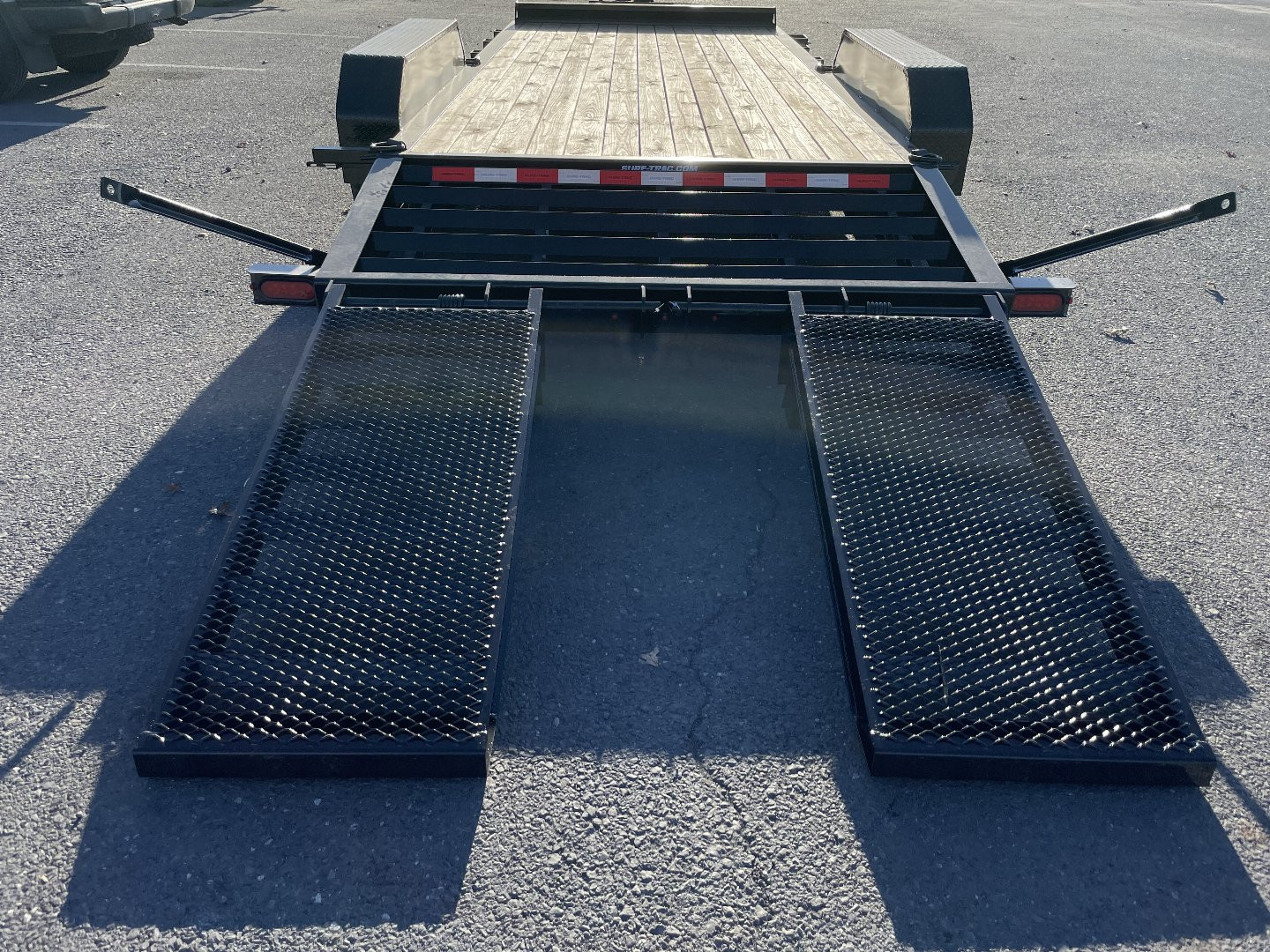 New 2025 Sure-Trac 82"x15+3 Pro Series Equipment Trailer
