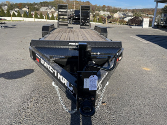 New 2025 Sure-Trac 82"x15+3 Pro Series Equipment Trailer